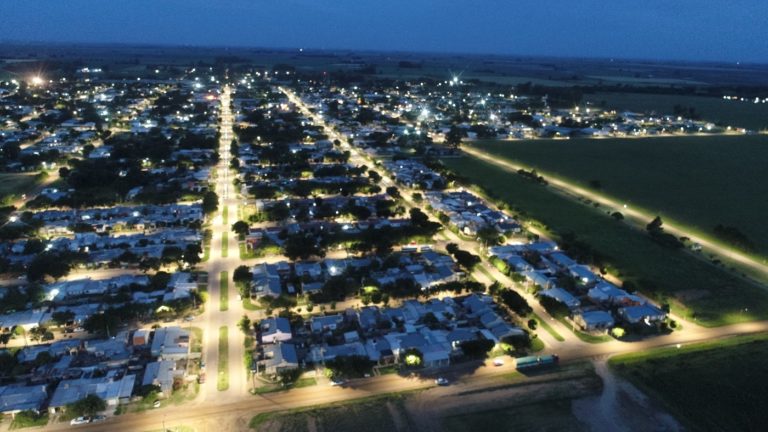 Realicó, Toay, Victorica y Macachín alcanzaron el total del cupo asignado por Provincia de luces LED