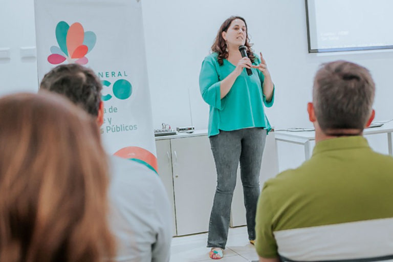 Melina Medus: “El cambio climático ya está aquí y debemos adaptarnos antes de que sea tarde”