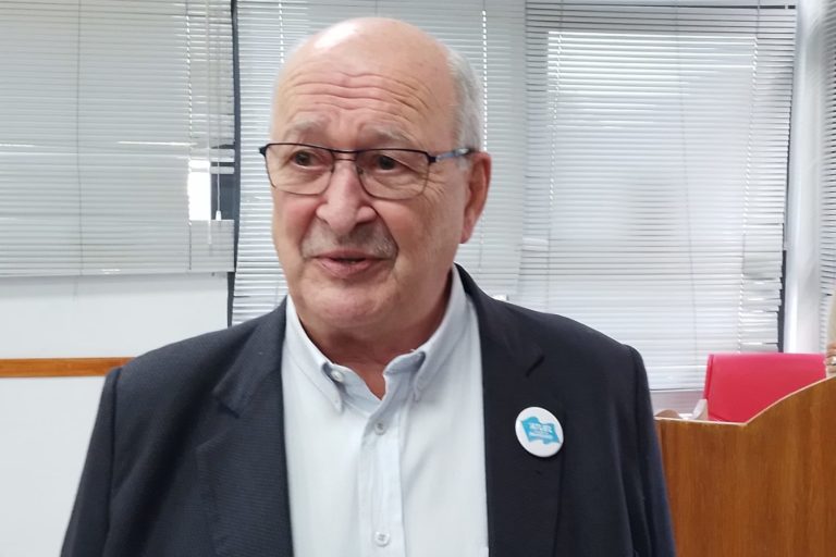 “Si la oposición gana las elecciones, van a seguir violando las decisiones de COIRCO con respecto a Portezuelo del Viento”, aseguró Néstor Lastiri