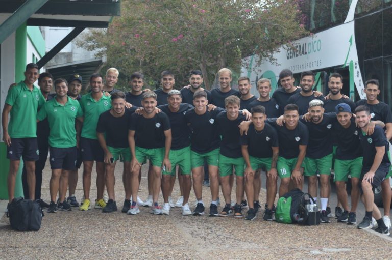 Ferro partió a San Luis para jugar su segundo partido en el Federal “A”