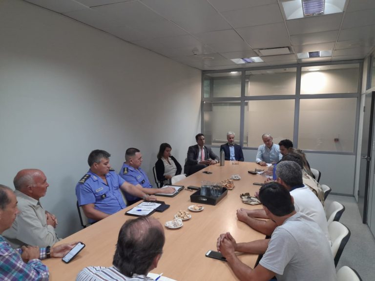 Seguridad participó de una reunión convocada por el MPF ante la inquietud de los productores rurales por delitos