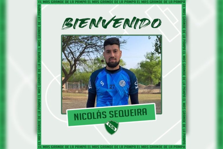 Federal “A”. El arquero Nicolás Sequeira es nuevo refuerzo de Ferro de Pico