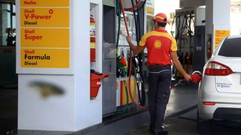Shell aumentó los combustibles un 3,8% en promedio desde este miércoles