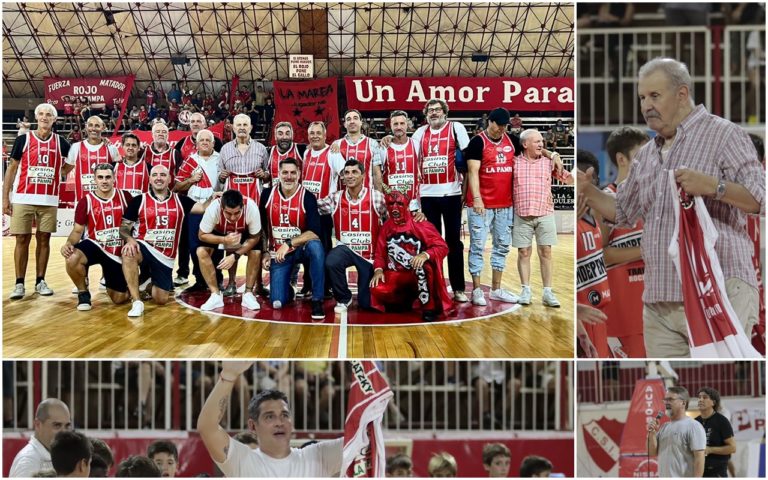 Mirá las mejores fotos del homenaje de Independiente a los campeones de la Liga Nacional 94-95 y del Sudamericano 96