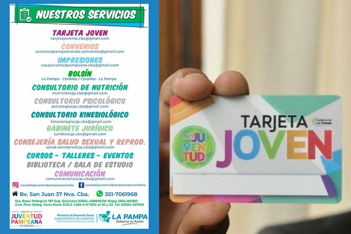 Más de 4300 estudiantes pampeanos en Córdoba tienen la tarjeta joven: ¡conoce los beneficios de tenerla!