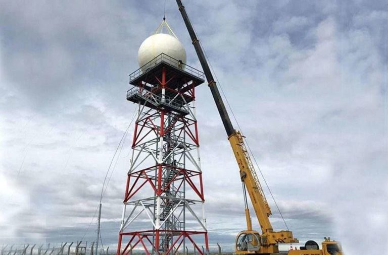 Avanza la instalación de nuevos radares meteorológicos, uno de ellos en La Pampa,  para vigilar tormentas en el país