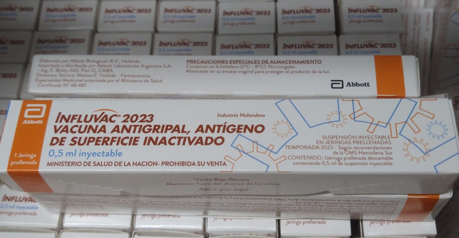 Este viernes comenzará la vacunación antigripal en General Pico