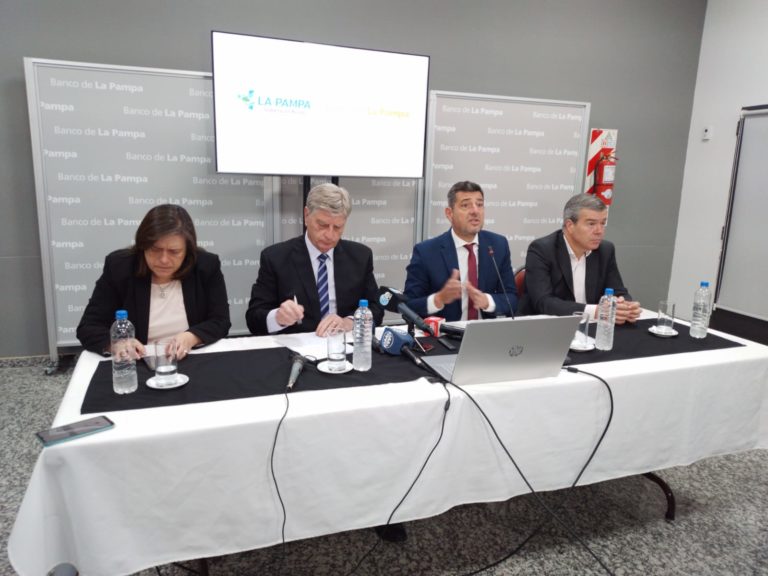 Banco de La Pampa lidera en cobertura de cajeros automáticos y refuerza apoyo económico a través de subsidios y promociones