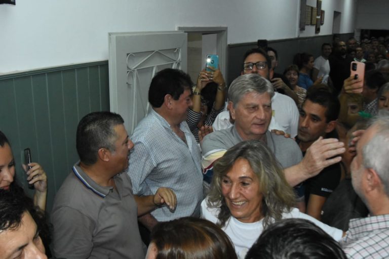 “Sentimos un gran orgullo por nuestro peronismo”, afirmó Sergio Ziliotto