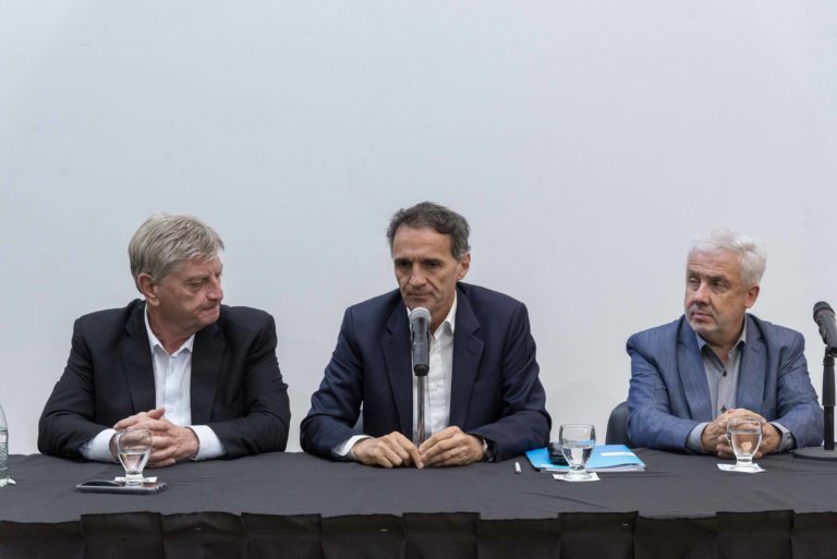 Ante Ziliotto, Katopodis confirmó la adjudicación de la obra del Acueducto a General Pico