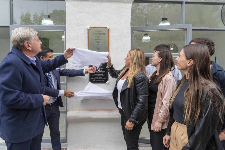 Catriló: Ziliotto y Delfino inauguraron el Albergue Municipal “Eduardo García”