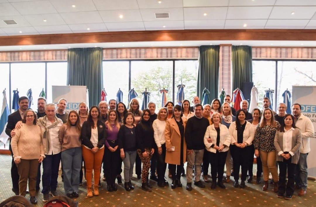 Funcionarios expusieron sobre educación inclusiva en Asamblea Federal