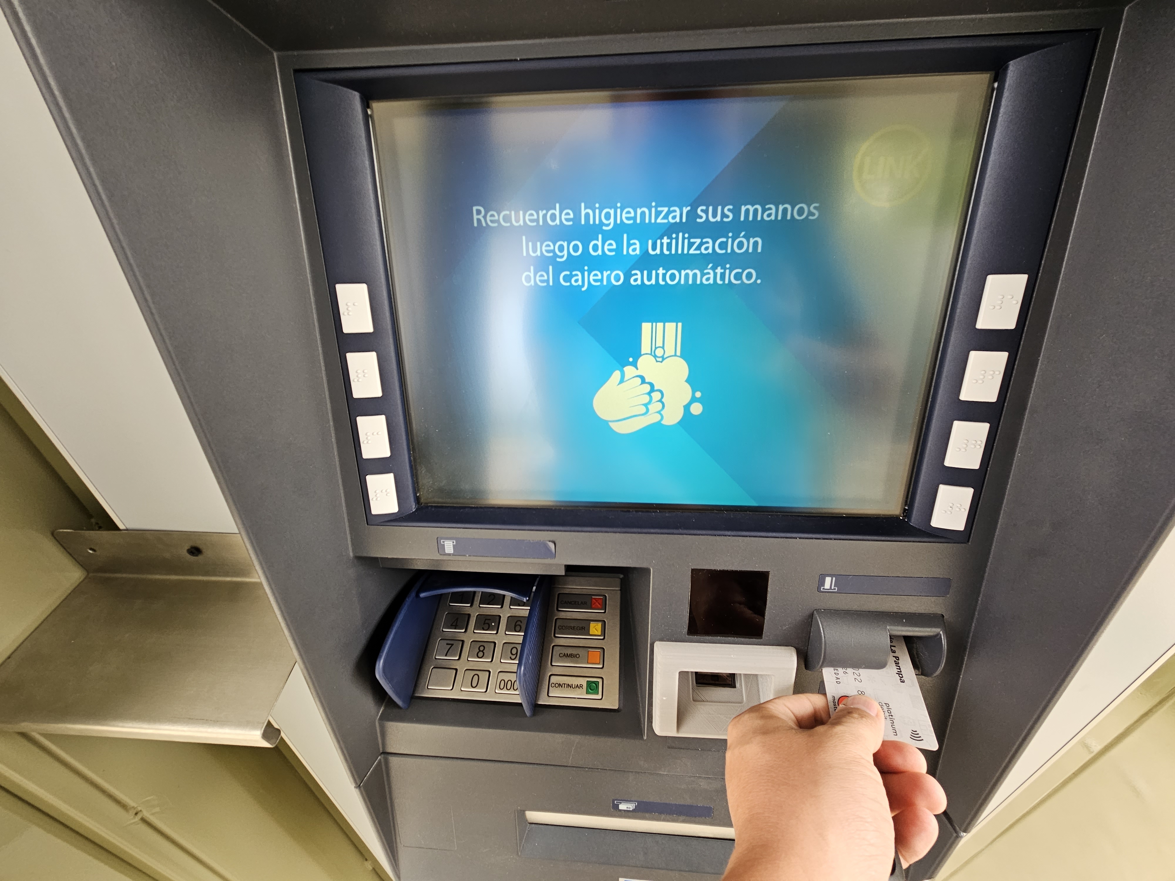El Banco de La Pampa instalará un cajero en la intersección de calles 39, Ruta Provincial N° 1 y calle 102 bis