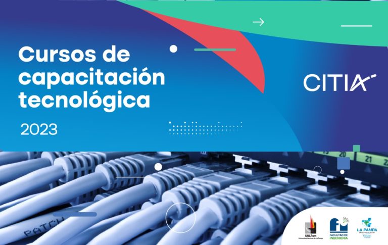 Cursos: CITIA y UNLPam ofrecen capacitación en redes y maquetación web
