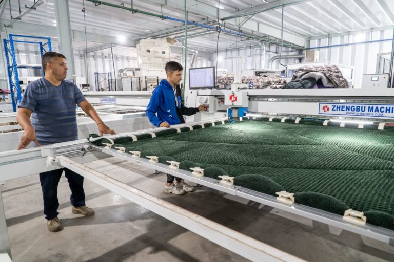 Innovación tecnológica y expansión en empleo: el auge de la industria textil en la Zona Franca de General Pico