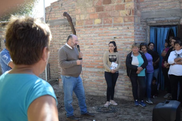 El Senador, Daniel Kroneberger, recorre el oeste pampeano y apoya candidatos locales de Juntos por el Cambio