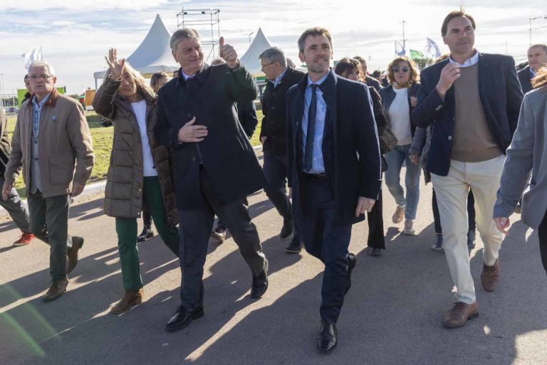 “Esta muestra nos marca una realidad: La Pampa crece”, dijo Ziliotto al inaugurar la ExpoPyMEs 2023