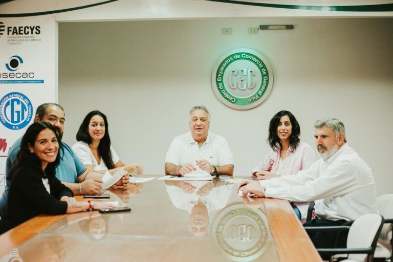 Un llamado a la unidad sindical y reflexión en el Día del Trabajador: “defender el empleo digno y superar la crisis juntos”, dijo Daniel Lovera