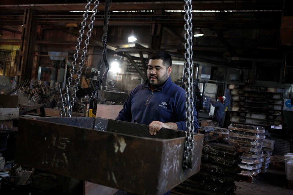 “La carencia más importante en la industria es la mano de obra especializada, cada vez tenemos menos”, aseguró el vicepresidente segundo de UNILPA, Eduardo Ferreyra