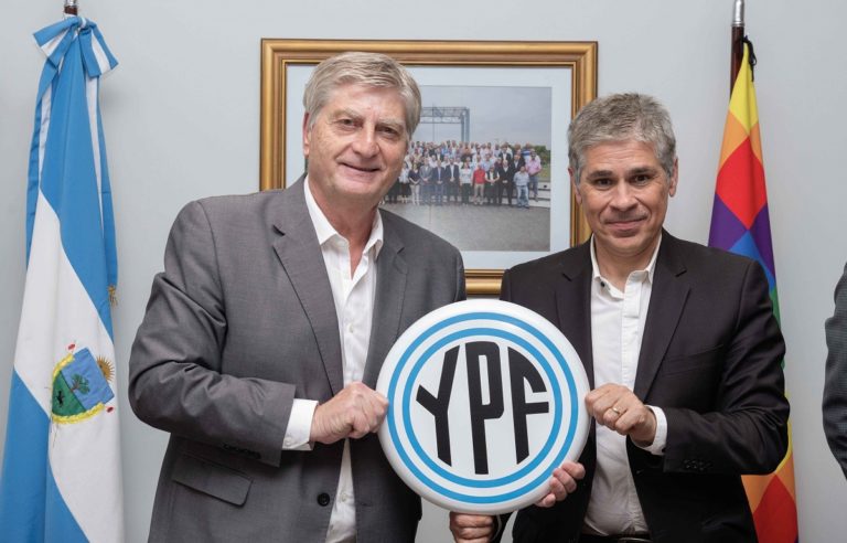 YPF, junto con Pampetrol, ofertó ante Nación construir Parque el Solar en Realicó