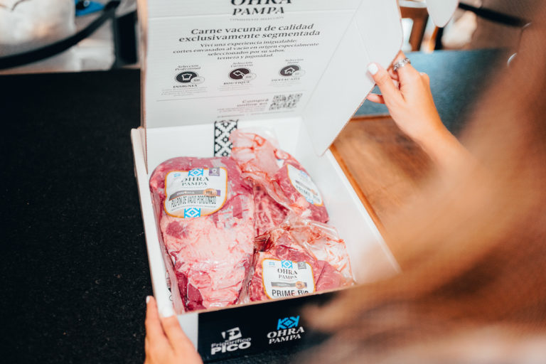 Frigorífico Pico y Ohra Pampa renuevan su presencia en Expo Pymes 2023 y siguen impulsando la carne pampeana