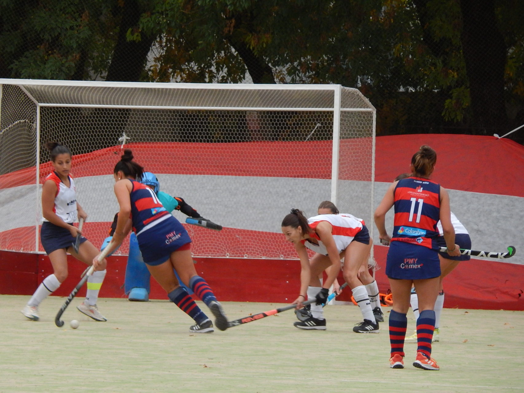 Independiente se metió en semifinales en Damas y Caballeros en el Día 2 de CRC en General Pico