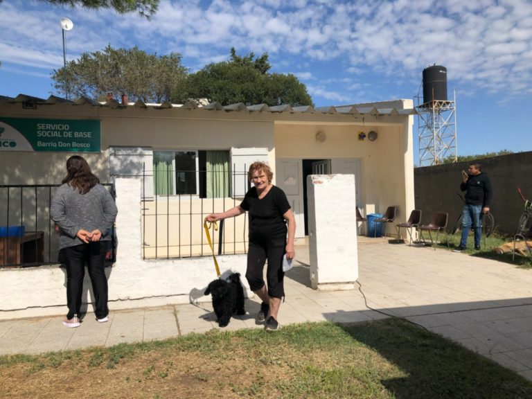 Más de 80 animales de compañía fueron castrados en los barrios Don Bosco- Frank Allan