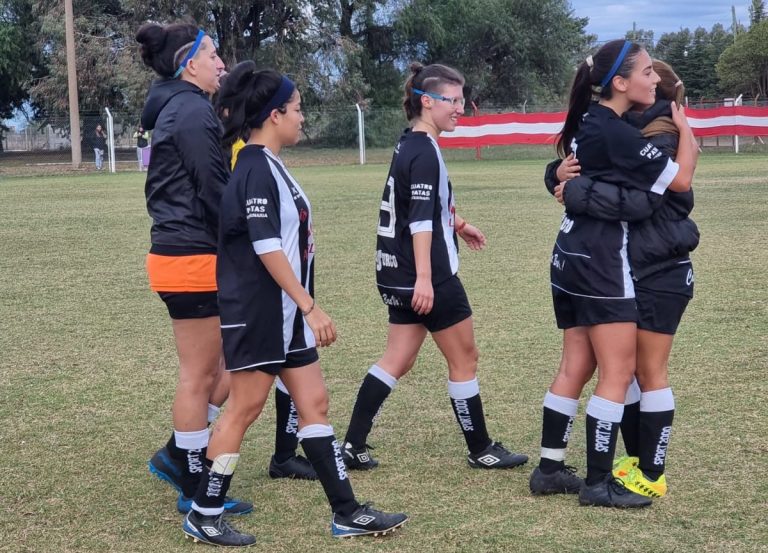 Después de un mes, vuelve el fútbol femenino de Liga Pampeana en Argentino