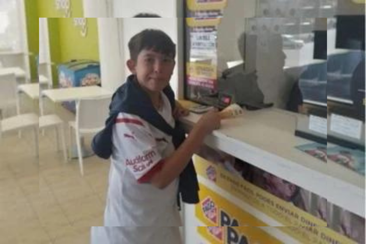 Un niño de 12 años vendió sus botines para ayudar en la colecta de Santi Maratea: “Lo hice porque amo a Independiente”