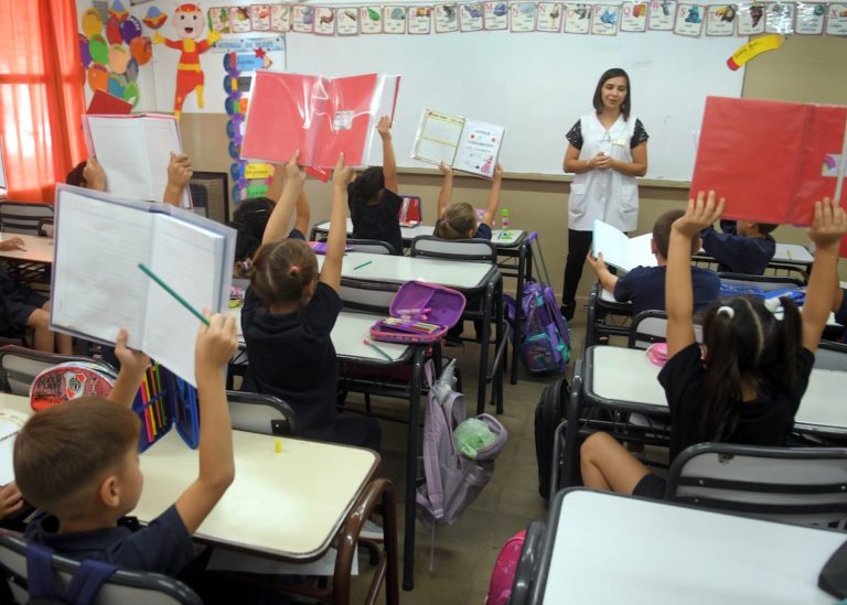 La Pampa es una de las 10 provincias que tienen digitalizados los datos de alumnos