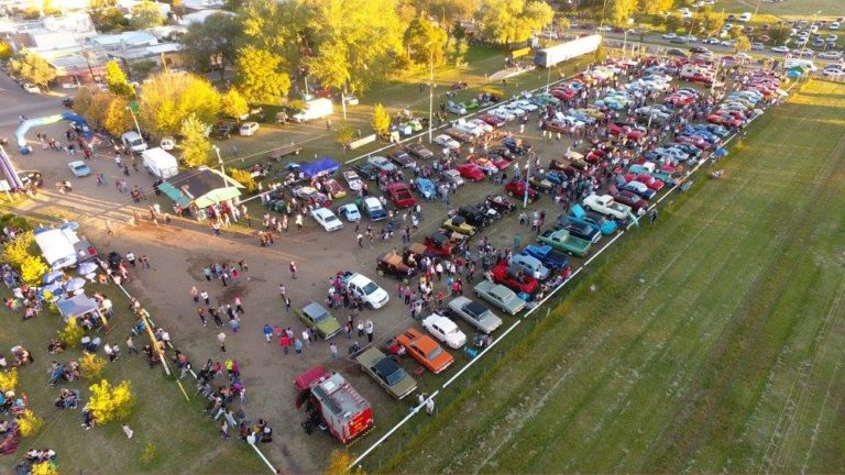 Se viene la 7° edición de la Expo Fierros en General Pico: hoy habrá caravana y mañana será la exposición