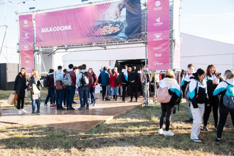 EXPOPyMEs 2023: la megamuestra de La Pampa ya está en marcha