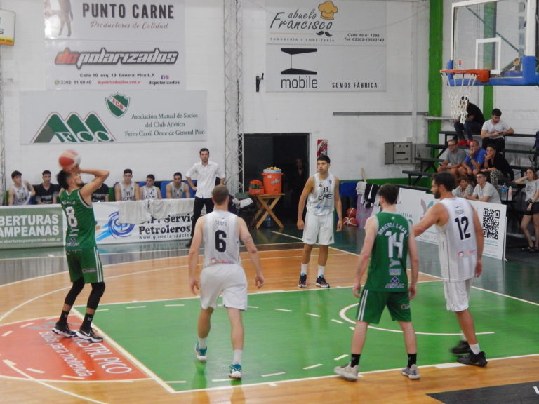 Liga Federal: Ferro de Pico debió batallar para quedarse con el juego ante Estudiantes (O)