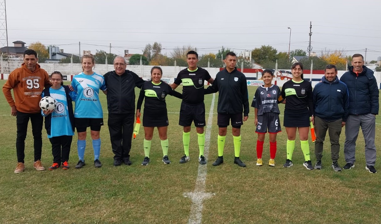Lamentable agresión a una árbitra en el inicio del Fútbol Femenino de la Pampeana