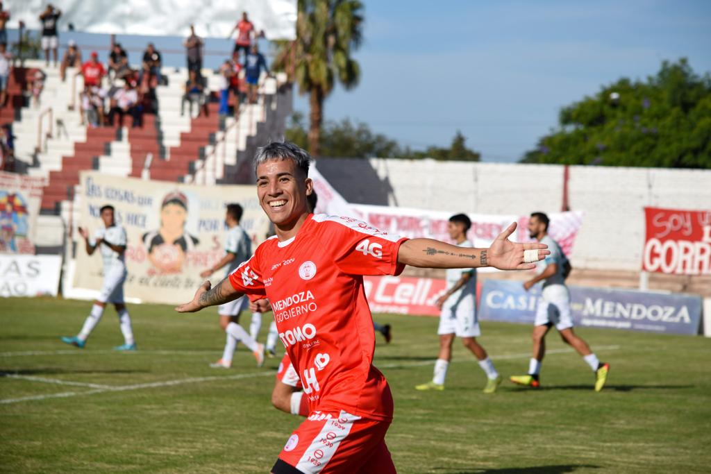 Federal “A”: Ferro de Pico terminó perdiendo en Mendoza, jugando un flojo segundo tiempo