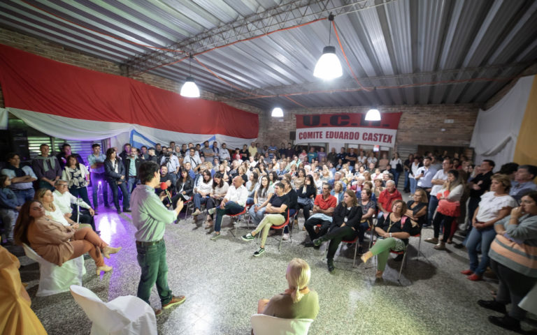 Berhongaray y Testa apoyan la candidatura de Curutchet en Eduardo Castex