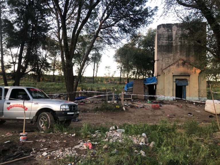 Identifican a Fabio Bazán como la víctima hallada en un pozo en Santa Rosa y hay cinco personas detenidas