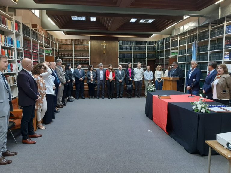 Juramentan a nuevos integrantes del Consejo de la Magistratura en Ceremonia en el Superior Tribunal de Justicia