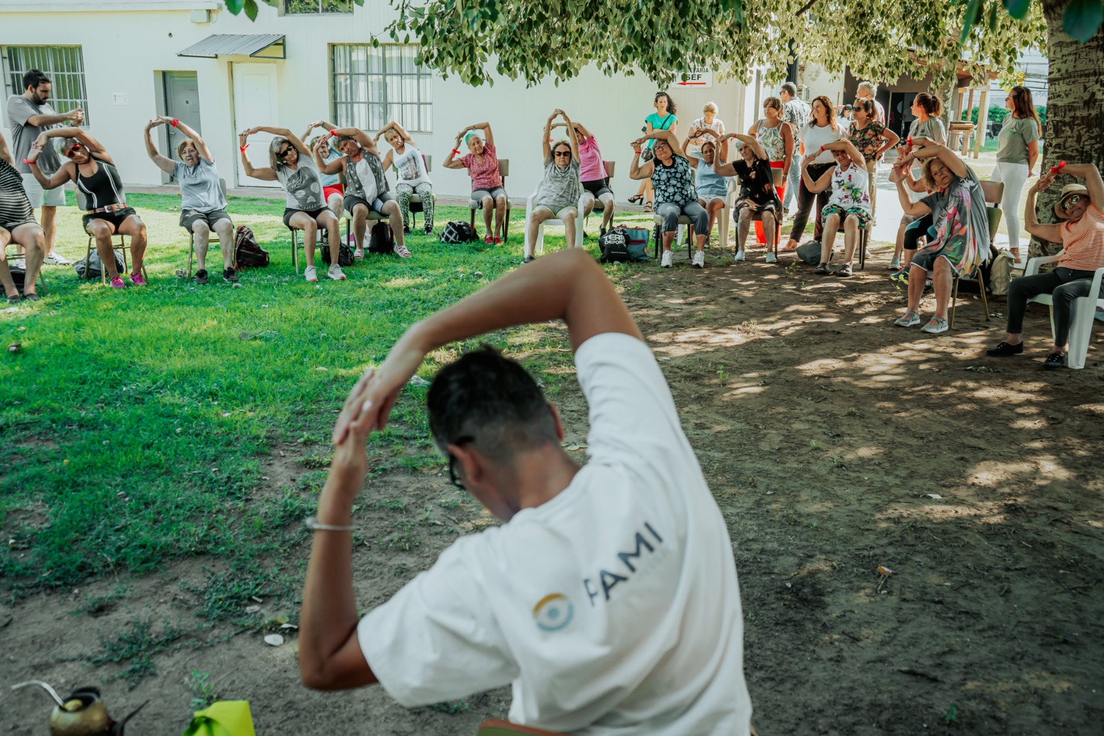 La colonia municipal para adultos mayores continuará durante los meses de abril y mayo