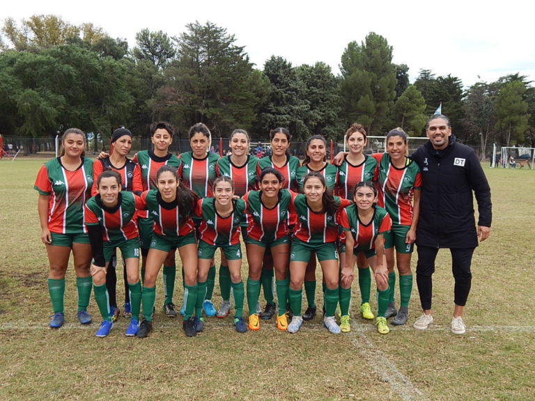 Fútbol Femenino: Imparable andar de Rumbo a Vélez, marcó 19 goles en 2 partidos