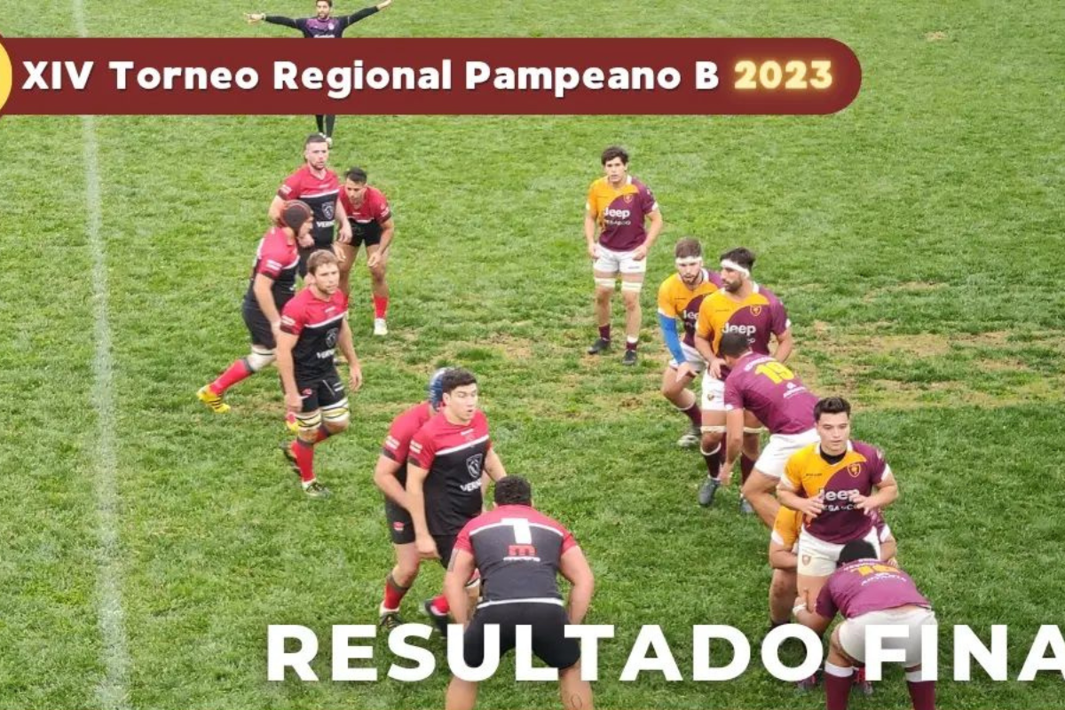 Pico Rugby cayó en el debut del Regional Pampeano B en Santa Rosa