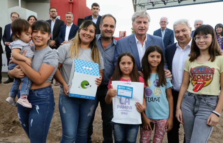 Ziliotto confirmó que van a construir 200 viviendas más en General Pico