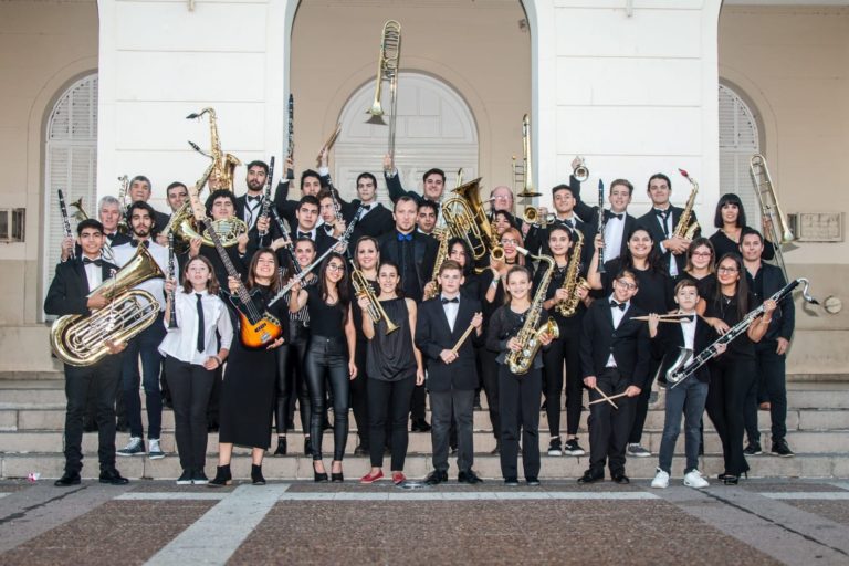 Gran concierto de apertura del Ensamble de Vientos, Cuerdas y Percusión e Infanto Juvenil en el Viejo Galpón