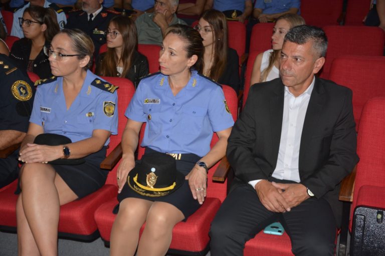 General Pico y la Escuela de aspirantes a Agentes de Policía: “Es un lindo desafío”, dijo Vanina Fileni, nexo y coordinadora del proyecto local