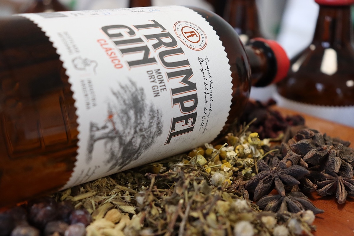 Gin Trumpel: una bebida artesanal que conquista el paladar desde La Pampa