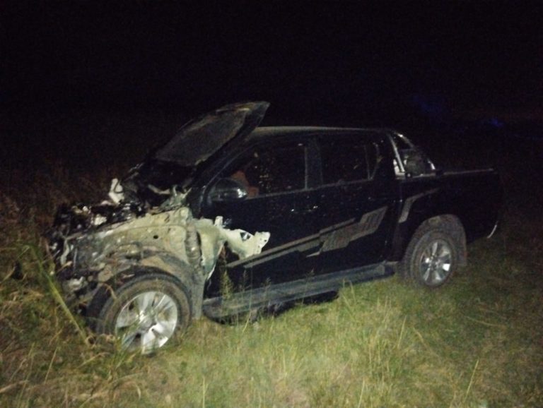 Vacunos sueltos provocaron dos accidentes en la ruta provincial 102: Hubo un vecino de General Pico involucrado