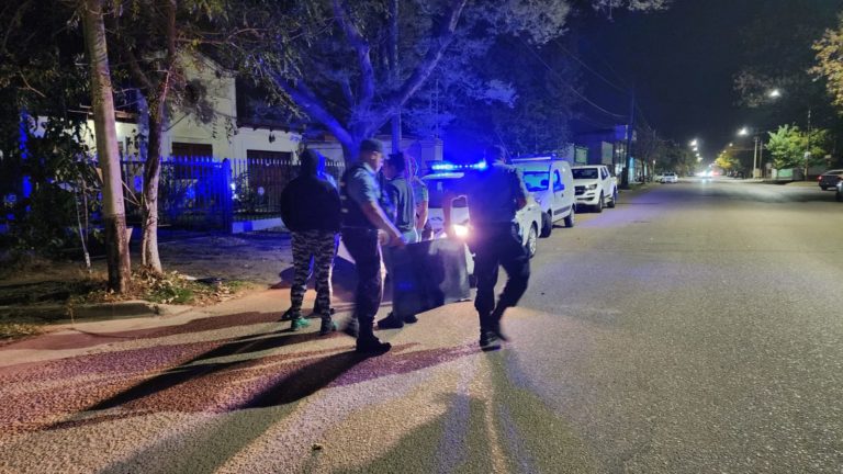 Capturan a ladrón en flagrancia y recuperan objetos robados tras intensa búsqueda policial