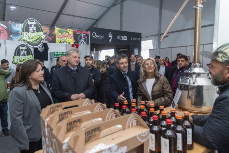 Más de 9.000 millones en acuerdos comerciales con financiamiento del Compre Pampeano se dieron en la ExpoPyme
