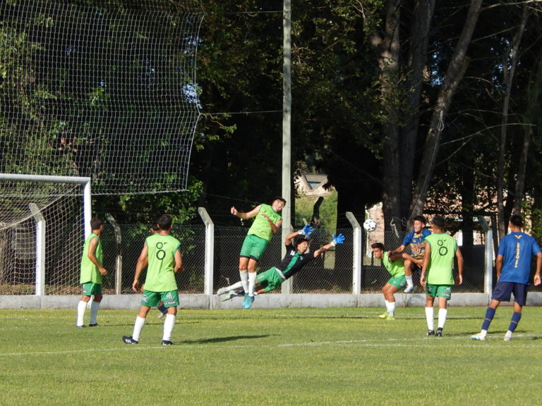 Ferro de Pico y All Boys jugaron un amistoso pensando en la Liga Pampeana