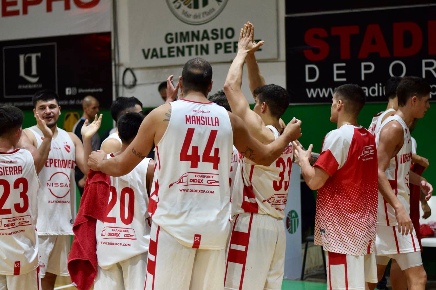 Liga Federal goleó Independiente en Mar del Plata y Ferro perdió ante